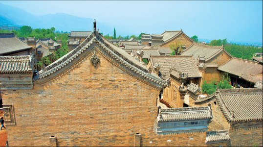 20世紀90年代關中農村民居建筑